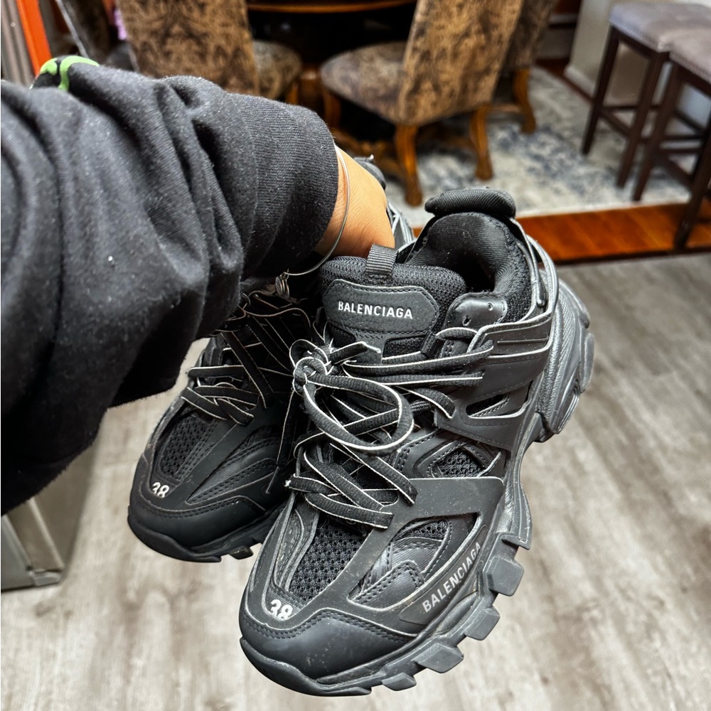 Black Balenciagas